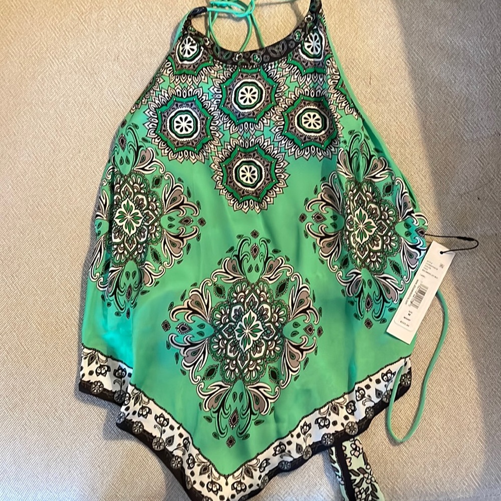 Alice + Olivia Handkerchief Top NWT